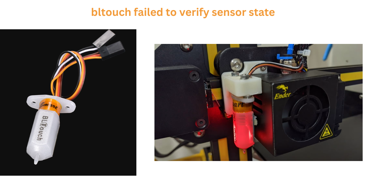 bltouch failed to verify sensor state